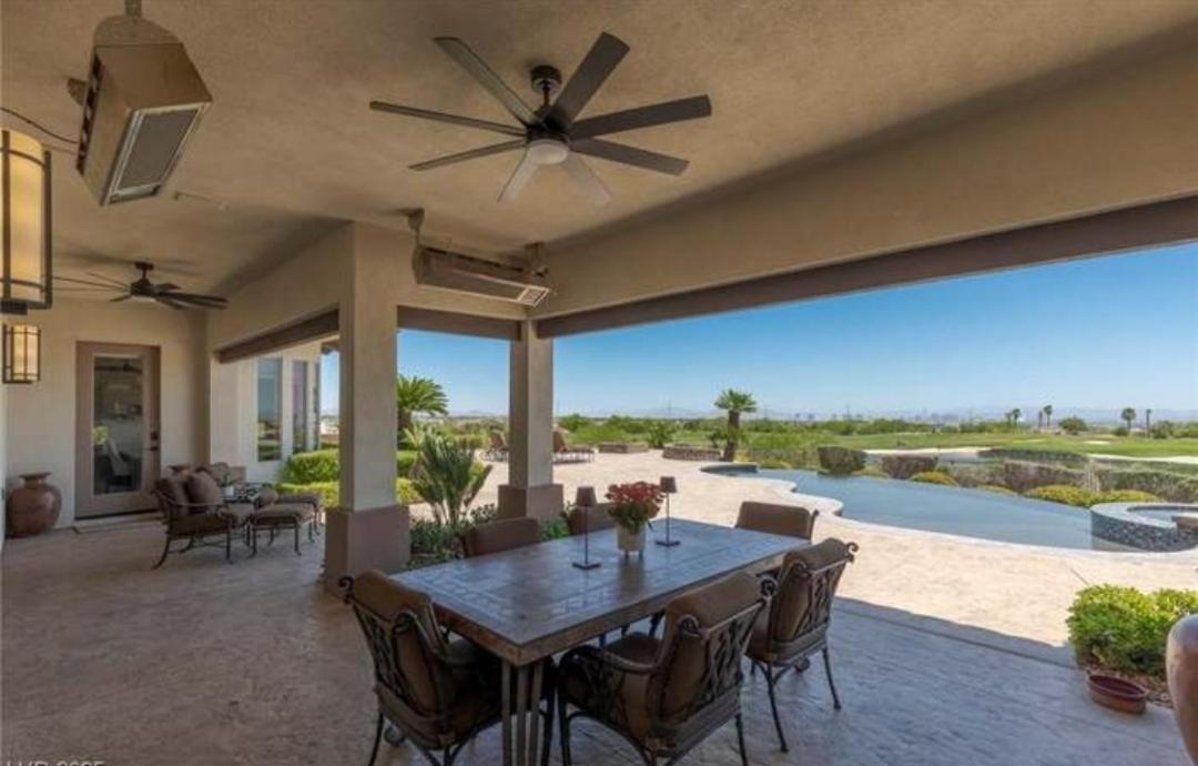 4-Bedroom House In Amazing Las Vegas With Fitness Room, Ac, Wifi Bagian luar foto